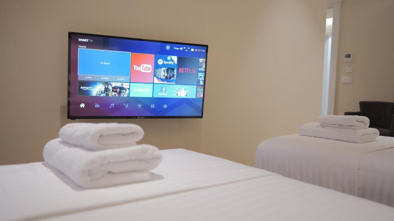Granda Hotel Yzberishti Zewnętrze zdjęcie